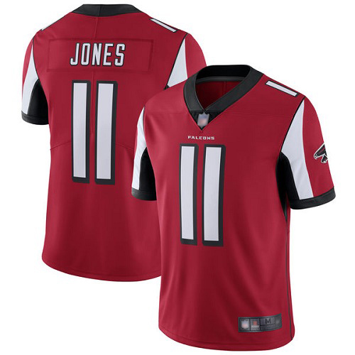 Atlanta Falcons Limited Red Men Julio Jones Home Jersey NFL Football #11 Vapor Untouchable